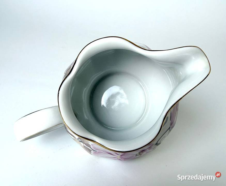 Pękaty mlecznik Ilmenau Porcelana NRD Motyw sprzedam