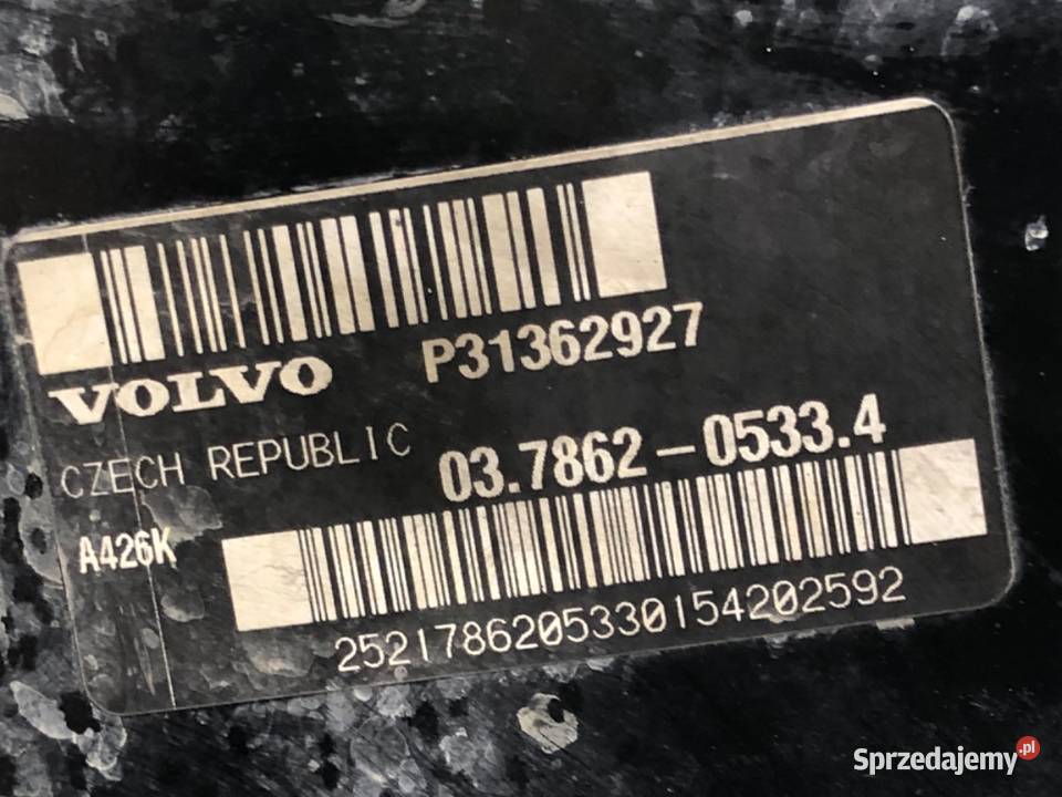 SERWO HAMULCOWE VOLVO V40 31362927 Hatchback 16 sprzedam