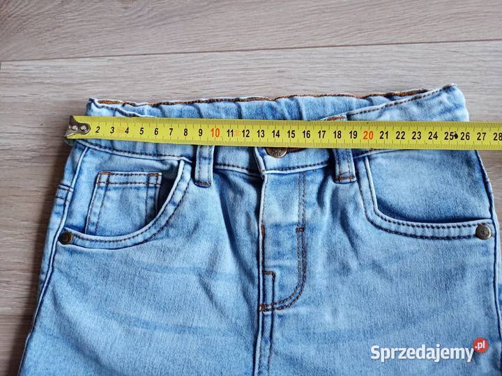 Spodnie jeansowe dziewczęce 98 Płock