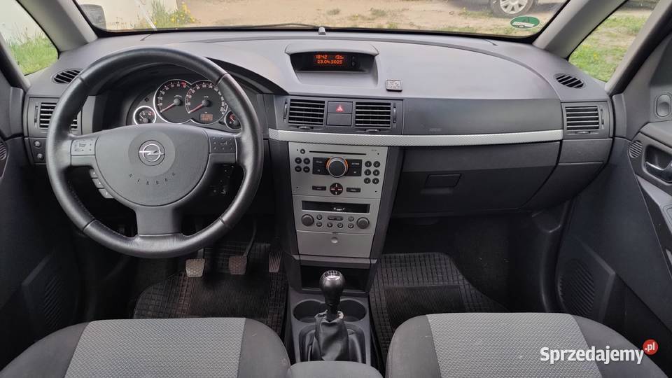 Opel Meriva A FL 16 16V benzyna 2006 Stan nieuszkodzony kujawsko-pomorskie Brześć Kujawski