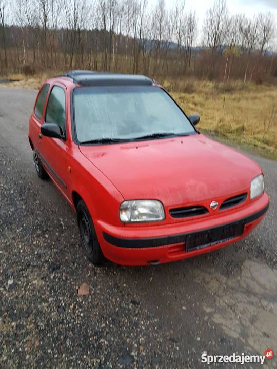 Nissan Micra Cabrio Stan BD Hatchback Łebunia