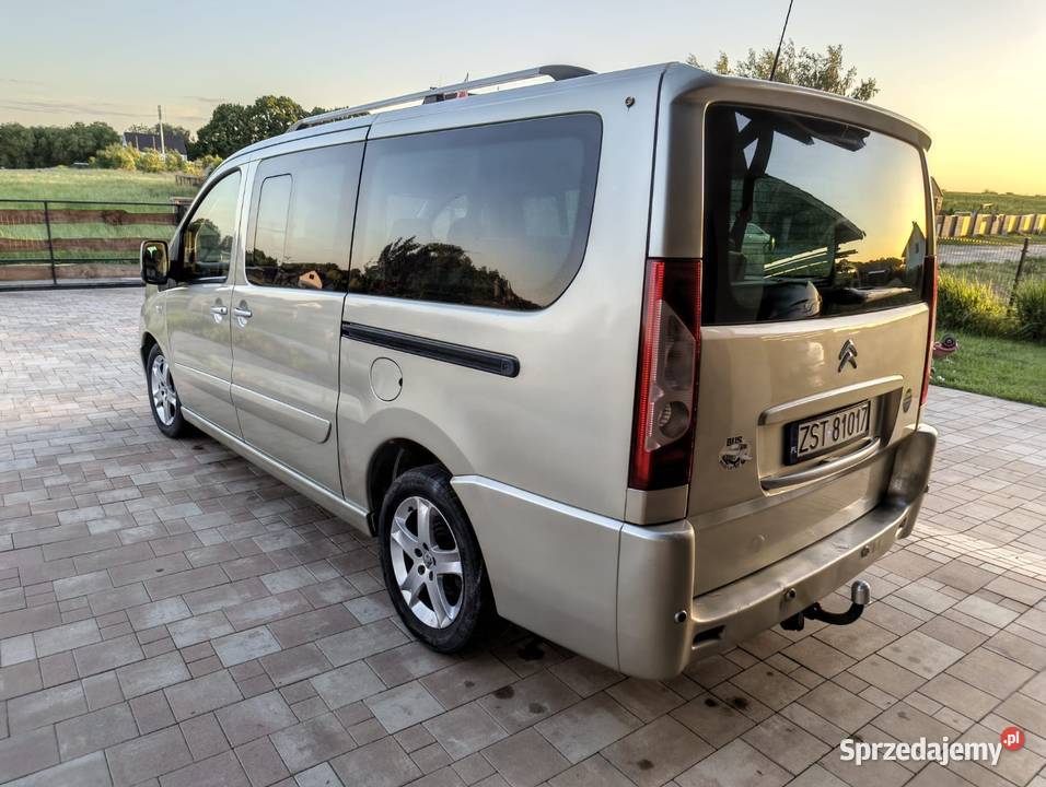 Citroen Jumpy Multispace Full 20 HDi 163 9 osób Stargard