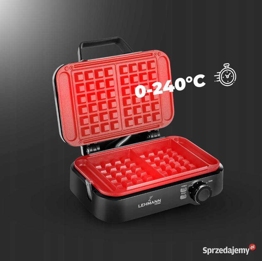 GOFROWNICA 2000W NA 2 DUŻE GOFRY REGULACJA Pozostałe mazowieckie Warszawa