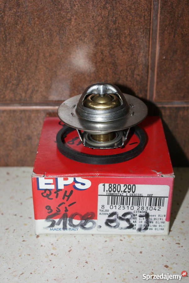 Termostat cieczy chłodzącej OPEL ARENA MOVANO