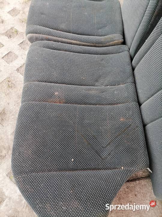 FSO Polonez Caro 16GLI 96r Wnętrze Fotele Boczki Łochów