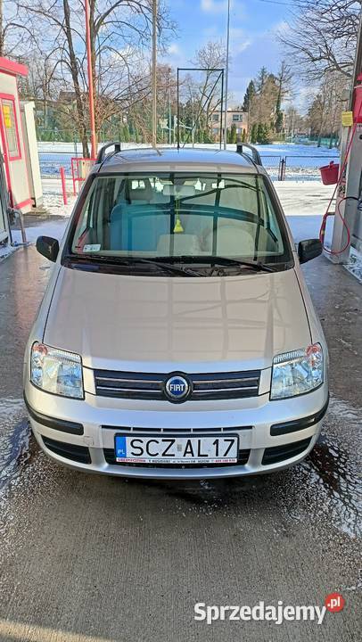 Fiat Panda II 169 12 2004r 77 przebiegu Panda Częstochowa