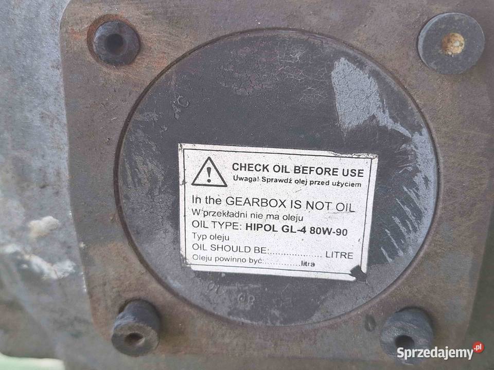 kosiarka bijakowa mulczer DP205R TraktorPol nieuszkodzony sprzedam