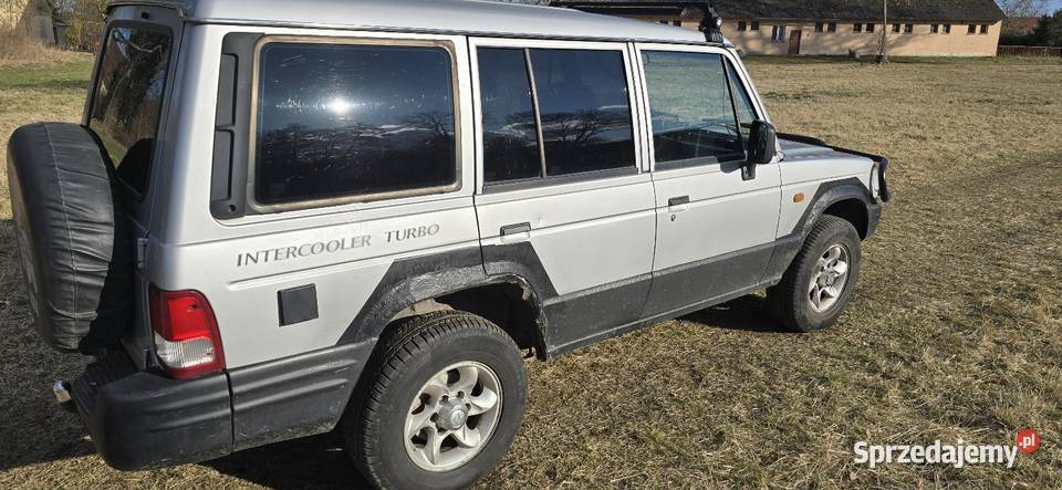 Hyundai Galloper 25TD 4/5 zachodniopomorskie Trzebiatów sprzedam