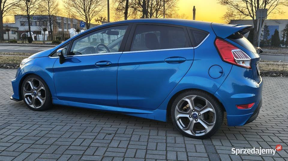 Ford Fiesta STLine 16 HDi LIFT 2013r manualna