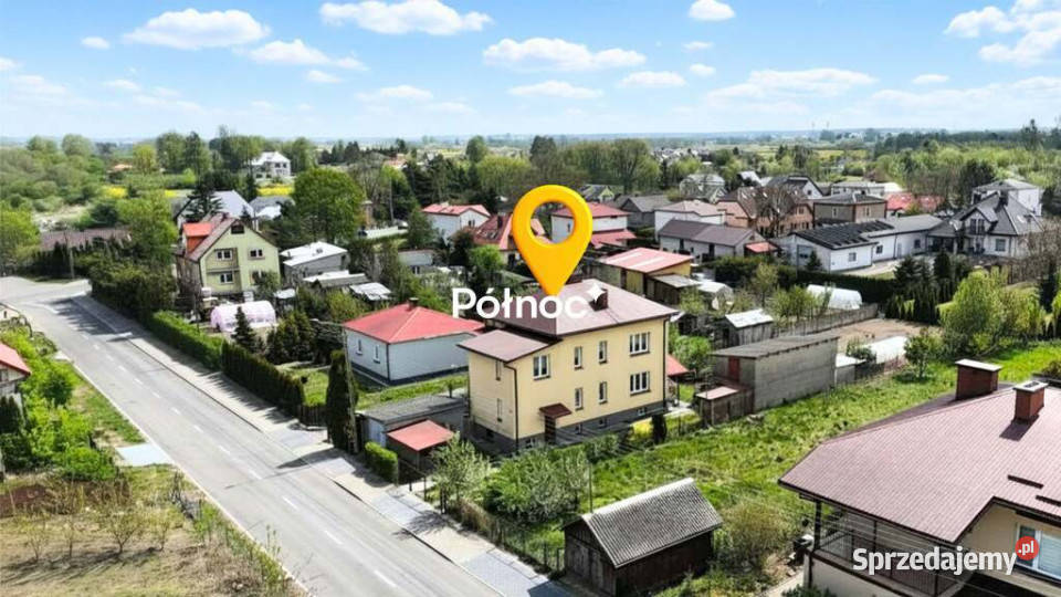 Przestronny i funkcjonalny dom w centrum garaż Werbkowice sprzedam