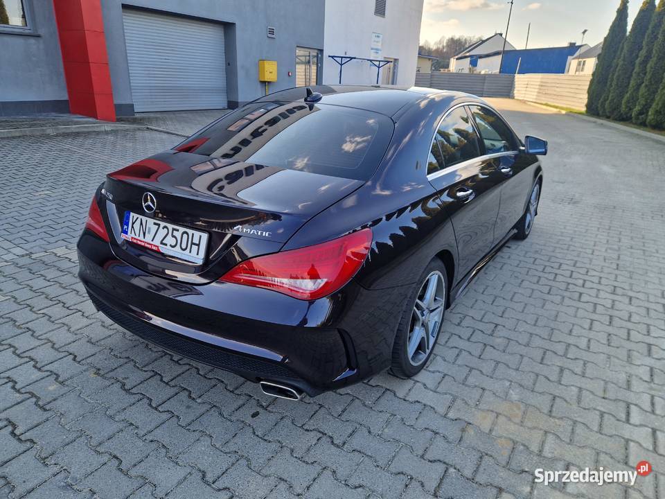 Mercedes Benz CLA 2504 Matic AMG Line BixenonLed tuner TV Nowy Sącz