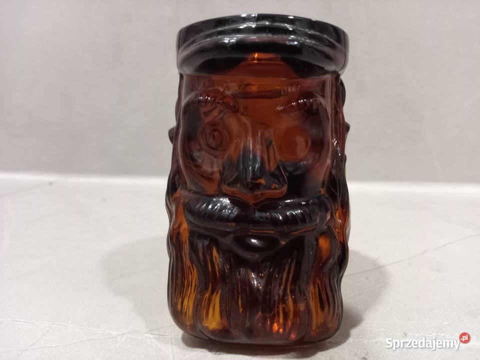 Kolekcjonerska butelka perfum z lat 70