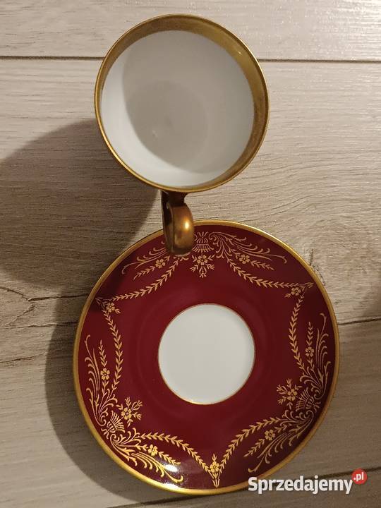 Kolekcjonerska filiżanka porcelana Tirchenreuth Gorlice