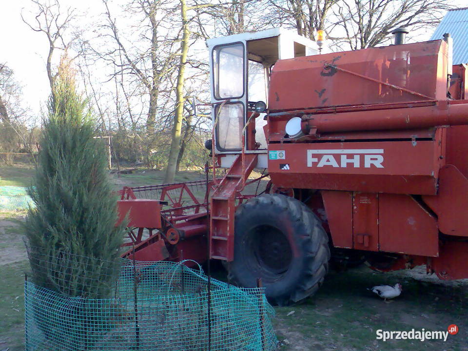 Kombajn zbożowy Fahr M1250 hydromat świętokrzyskie Dębowiec