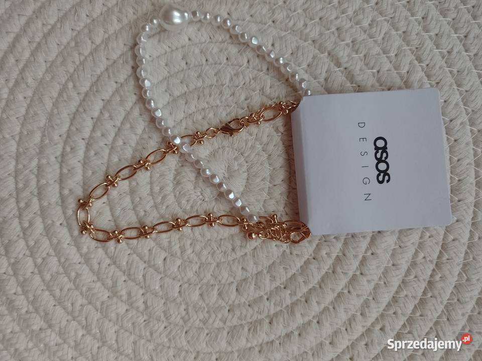 ASOS Dwie bransoletki na rękę 2 bransoletka z Kraków