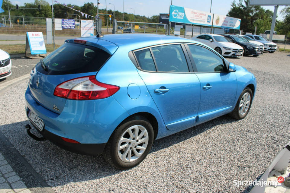 Renault Megane Hak Navi tempomat III 20082016
