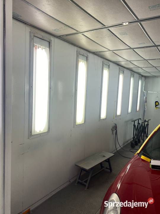 Kabina lakiernicza POLIN Poznań