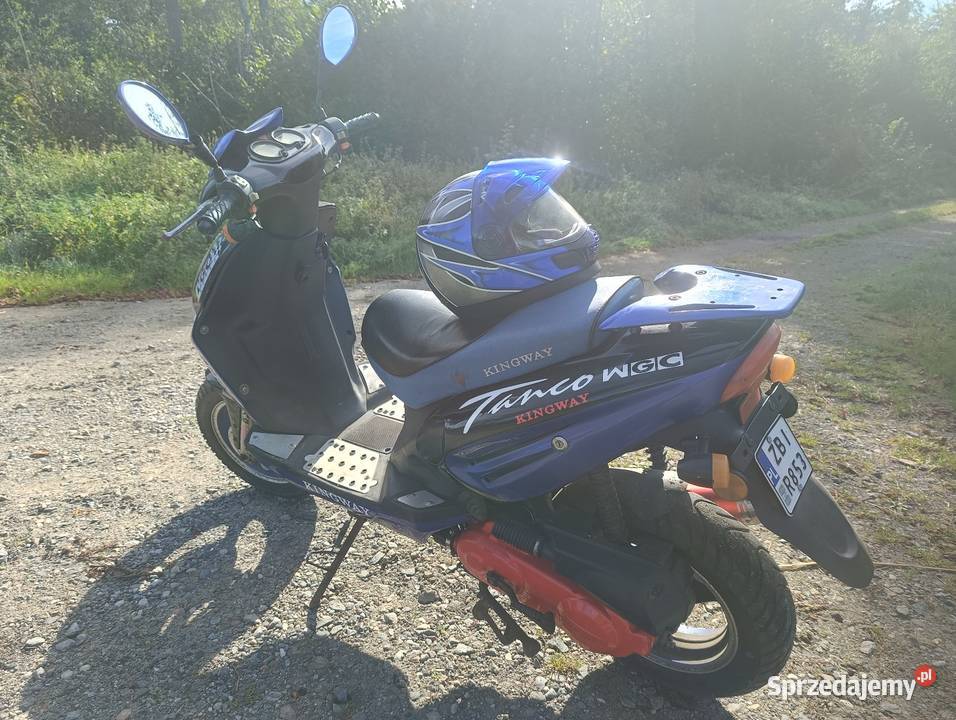 Skuter Kingway 90 cc skuter Białogard