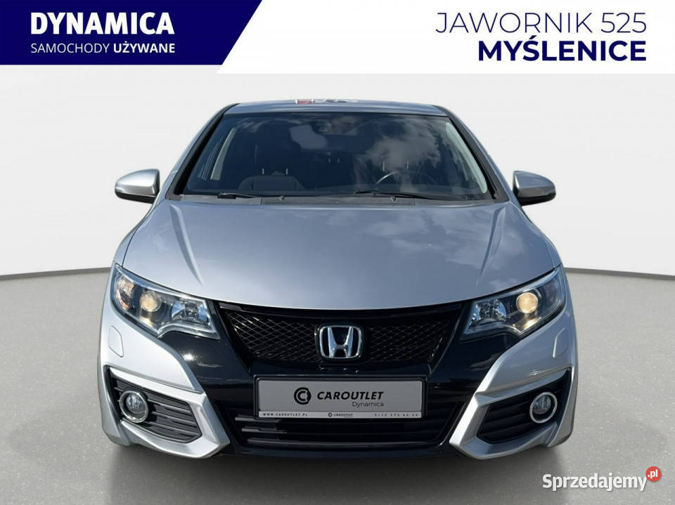 Honda Civic 18 iVTEC 141 M6 2015 r salon komplet ASR (kontrola trakcji) Civic sprzedam