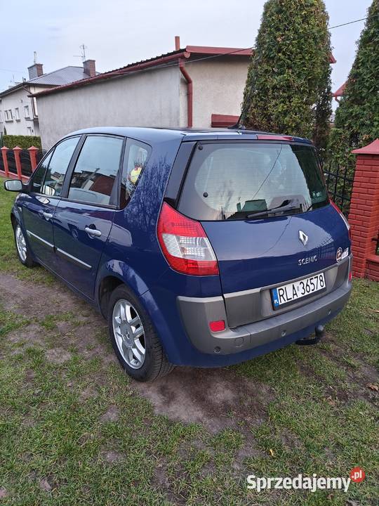 Renault Scenic 2 II Najbogatsza Wersja Hak Gaz Łańcut
