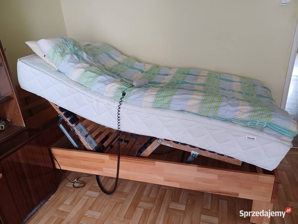 Łóżko rehabilitacyjne Sprzęt rehabilitacyjny i ortopedyczny Stalowa Wola