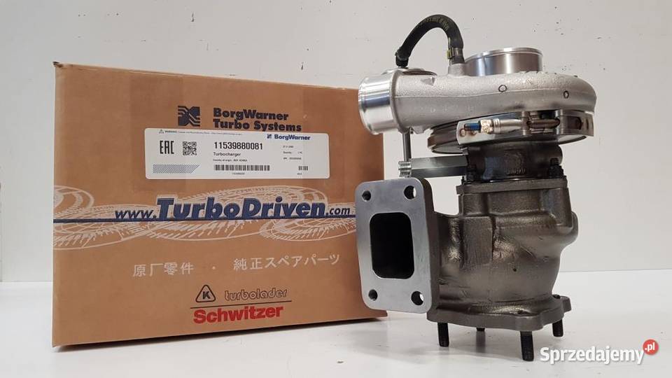 Nowa turbosprężarka BorgWarner KKK 11539880081 Siedlce