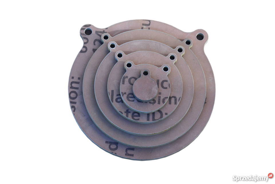 Tarcza strzelecka Hardox 600 gr10mm Gong 300x300 dolnośląskie Marciszów