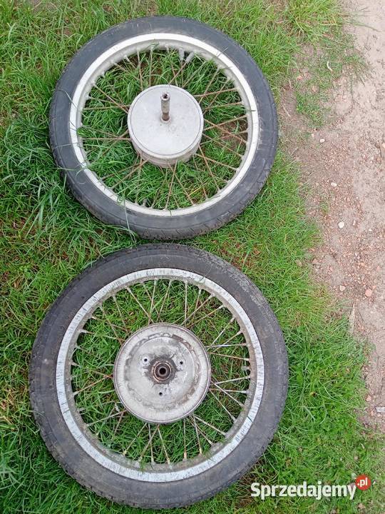 MZ ETZ 150 TS 250 koła 18 bęben zegary licznik Pozostałe Brzozówka