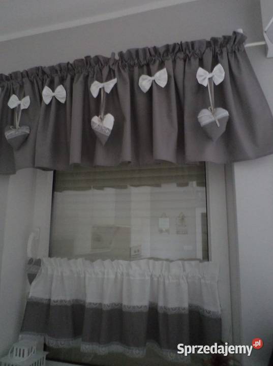 firanki zazdrostki szyte na wymiar