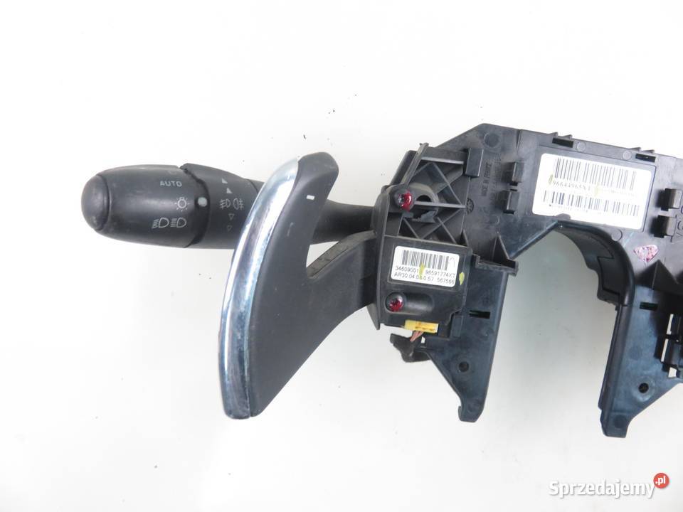 PRZEŁĄCZNIK ZESPOLONY CITROEN C4 Picasso I Wyposażenie wnętrza