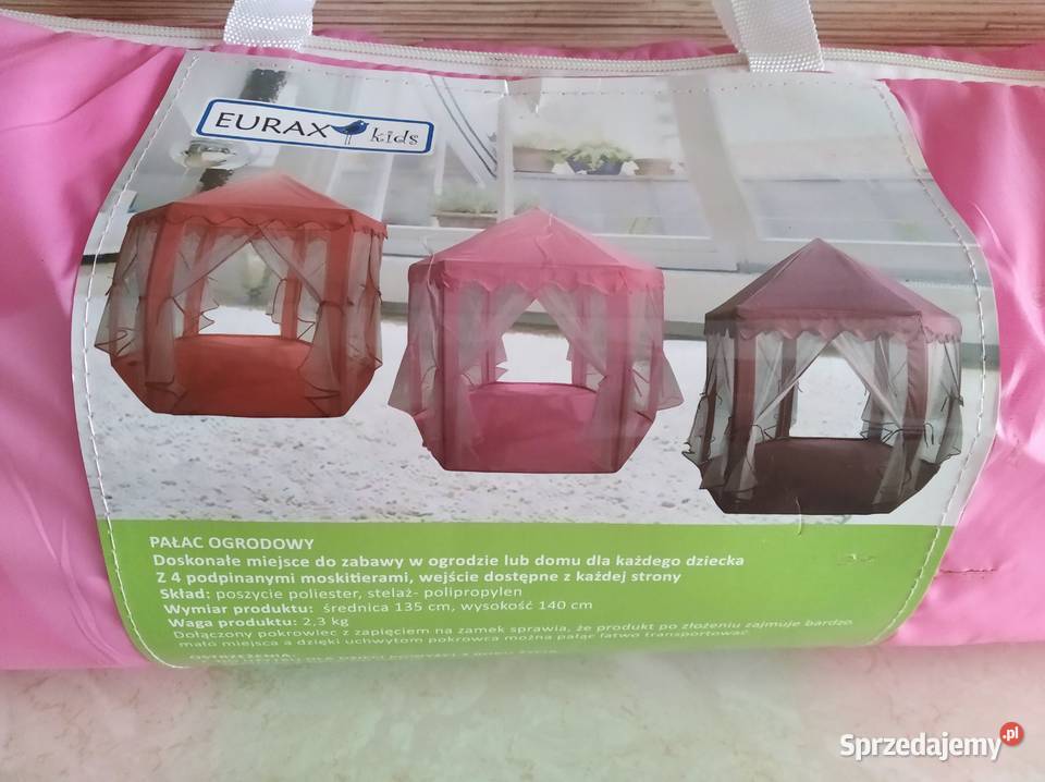 NAJTANIEJ Namiot Dziecięcy Zamek Pałac Ogrodowy Zabrze