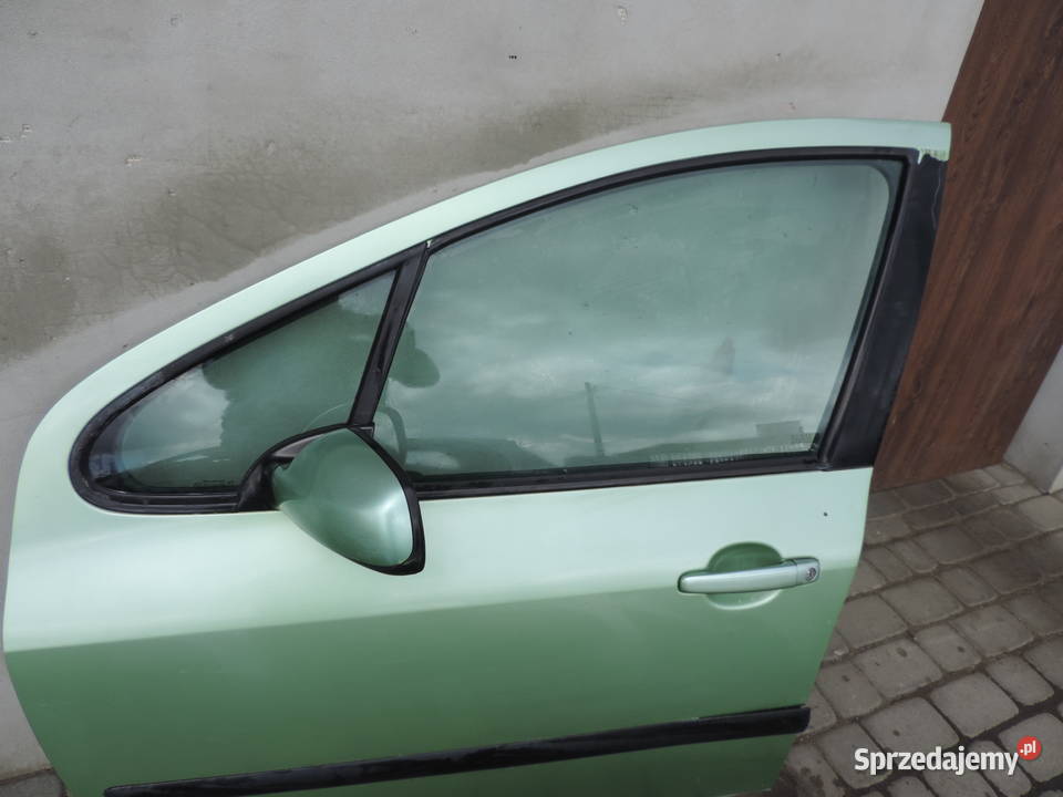 PEUGEOT 307 HB 5D KOLOR KSM DRZWI LEWY PRZÓD