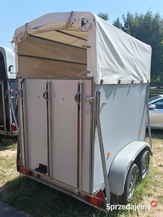 Przyczepa jednokonna 1300 DMC kat B