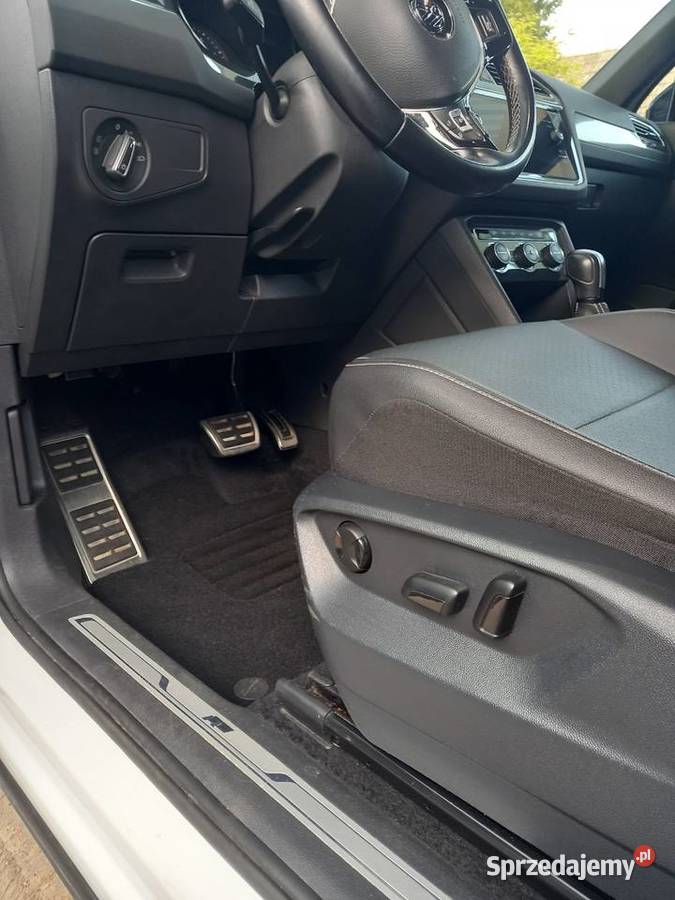 Volkswagen Tiguan Allspace Rline 4x4alu 20 8bieg kurtyny powietrzne Tiguan Dąbrówki