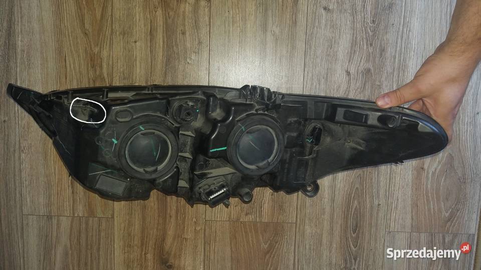 Lampa przód Ford FusionMondeo MK5 2013 reflektor osobowe Białystok