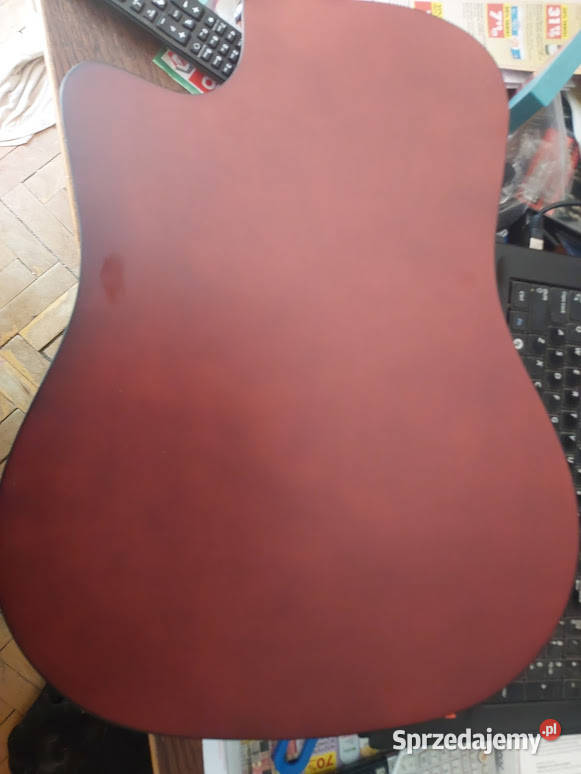 Gitara akustyczna 6 strunowa z akcesoriami akustyczna Wodzisław Śląski