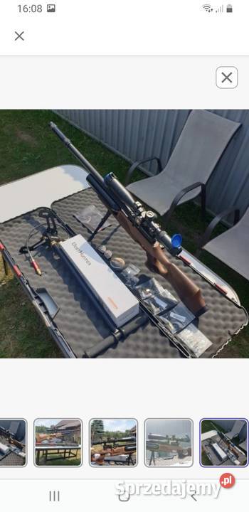 Wiatrówka PCP KRAL ARMS Puncher Jumbo W 55mm Iłża