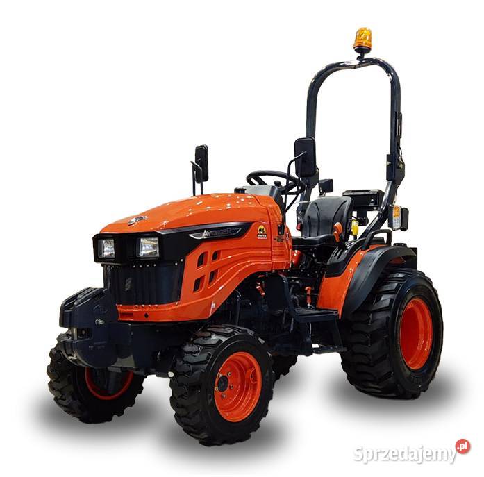 Traktor AVENGER 26 4x4 Koła przemysłowe Mini Olsztyn sprzedam