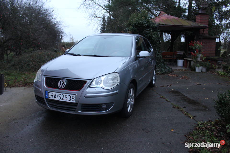 Volkswagen Polo Polo Mk4 2009 12 benzyna wersja 60KM łódzkie Przybyszów