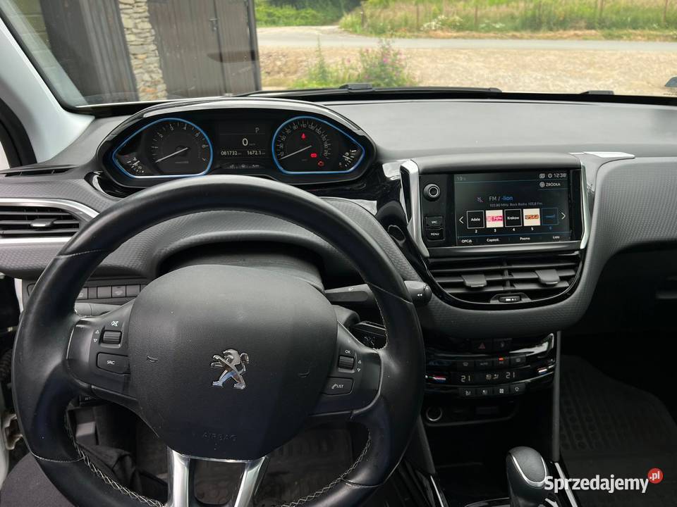 Peugeot 2008 automat 110 czujnik deszczu 2008 Łuczyce
