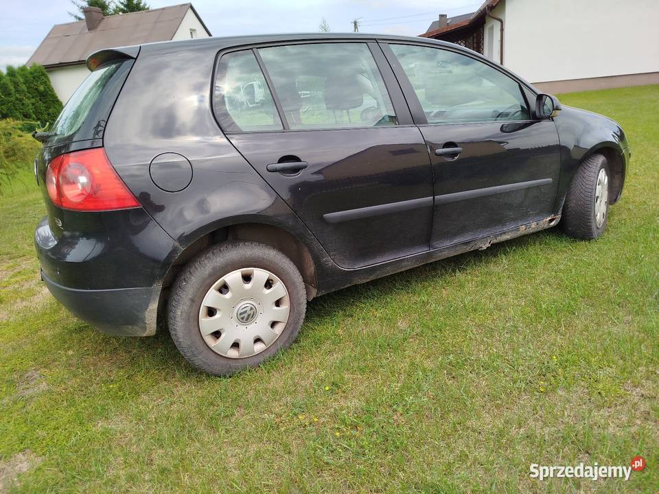 VW Golf V 5 drzwi Rok produkcji 2004 sprzedam