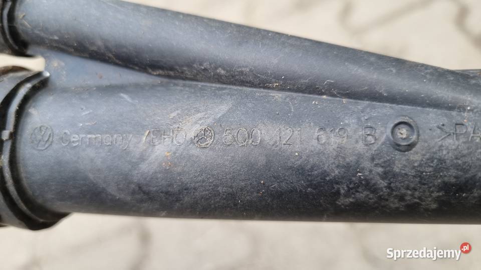 Przewód Wąż chłodnicy audi a3 8v 5q0121619b małopolskie Kraków