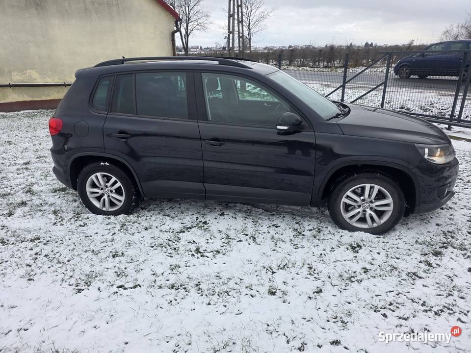Vw Tiguan II niski przebieg 20tdi ASR (kontrola trakcji) wielkopolskie sprzedam