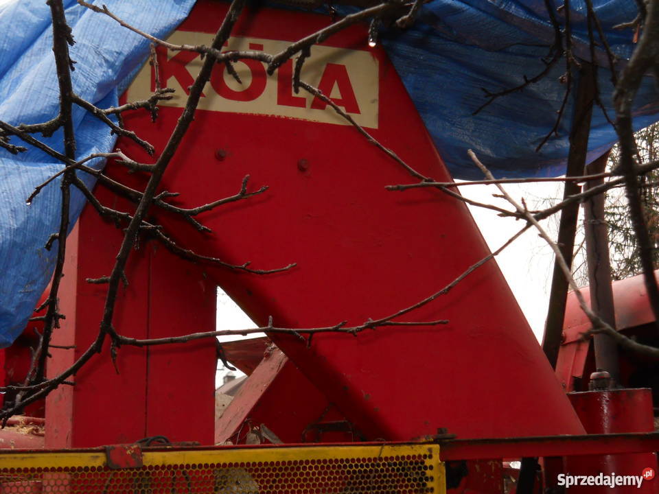 Kombajn Kola nieuszkodzony Spytkowice