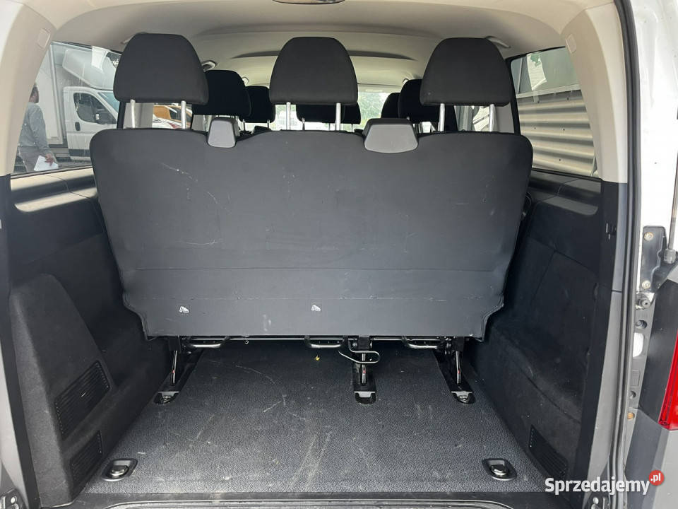 Mercedes Vito MERCEDES VITO TOURER LONG VAT 23 pełny VAT Gdańsk