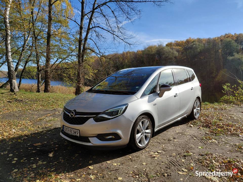 Opel Zafira 16 T 170 AT Elite Panorama 1600cm3 Katowice