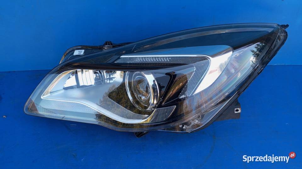 13426663 OPEL INSIGNIA A LIFT XENON LED LAMPA Nowy Tomyśl