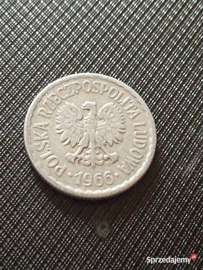 Sprzedam trzecie 1 zl 1966 r zzm lubelskie Chełm