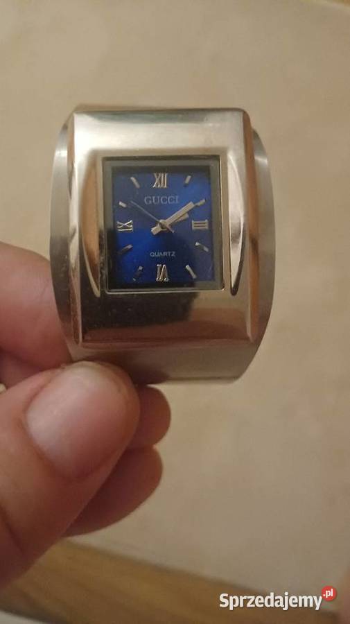 Zegarek orginalny GUCCI Damskie lubelskie