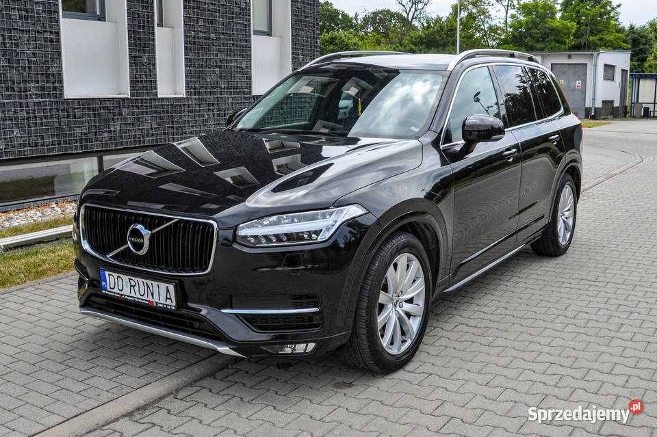 Volvo XC 90 Panorama Head Up 7-osobowy 69 tys.km. VAT 23%